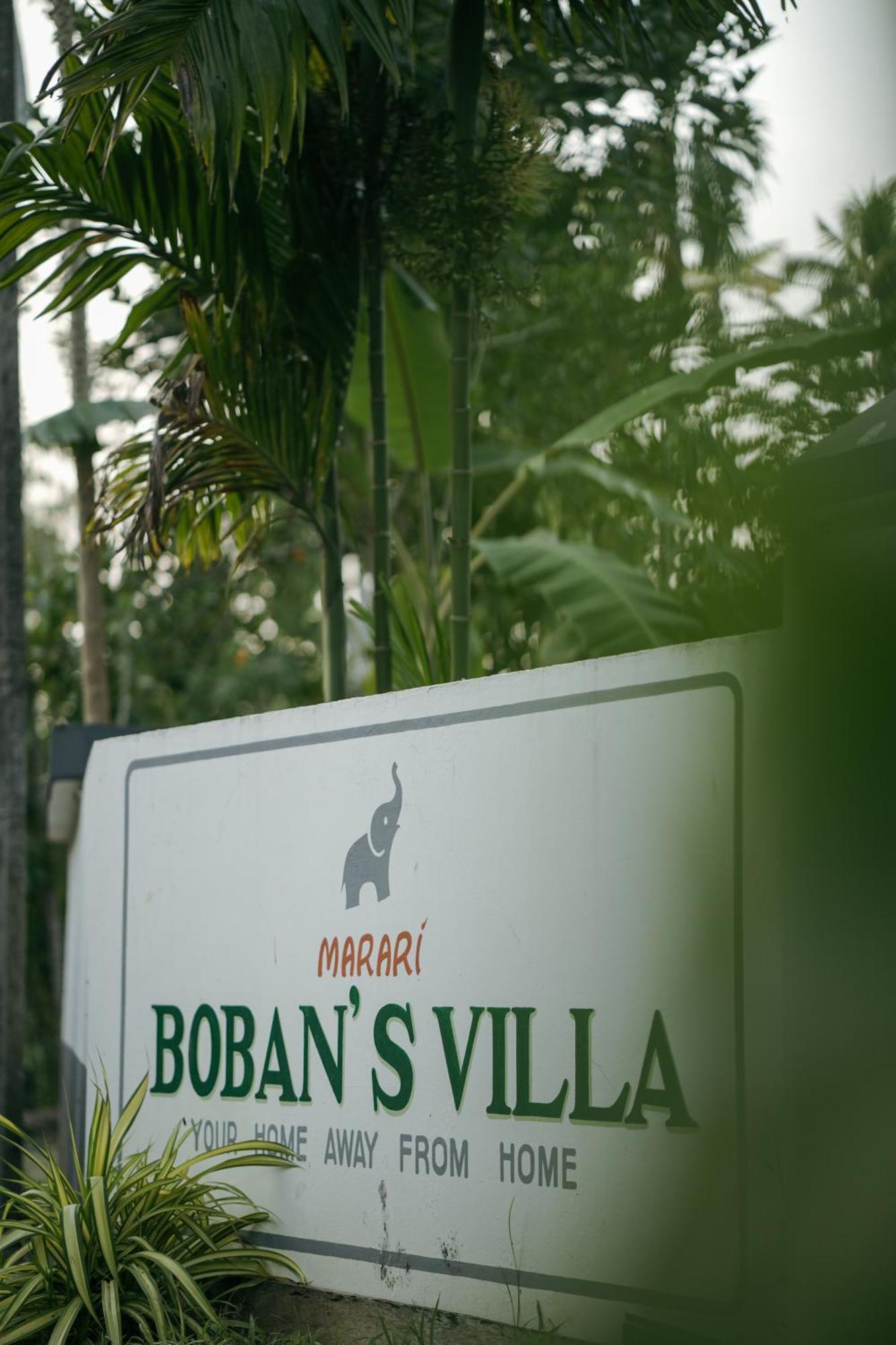 Marari Bobans Villa Mararikulam Exteriér fotografie
